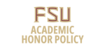 FSU Academic Honor Policy logo